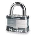 Master Lock Key Blank, For Use With Pin-Tumbler Padlocks Number 1, 3, 5, Coined Brass, PK 50