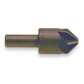 Keo Countersink: 5/8 in Body Dia., 3/8 in Shank Dia., Bright (Uncoated) Finish, 2 1/4 in Overall Lg