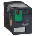 Schneider Electric General Purpose Relay, 24V AC Coil Volts, 6A @ 277V AC Contact Rating - Relay