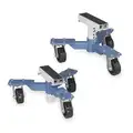 Auto Dolly, 1,800 lb Lifting Capacity, 25-1/2 in. x 23-3/32 in. x 9-1/2 in., 5 in. Tire Size, Steel