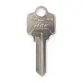 Kaba Ilco Key Blank: Arrow, Commercial/Residential, AR1, 5 Pins, 10 PK