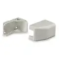 Hubbell Wiring Device-Kellems Ceiling Adapter: Premise-Trak, Plastic, Off White