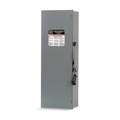 Square D Safety Switch, Nonfusible, Heavy, 240V AC/DC Voltage, Single Phase, 15 hp @ 240V AC HP