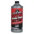 Motor Medic Brake Fluid,32 oz. Size,Plastic Bottle