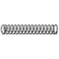 Compression Spring: Cut to Lg, High Carbon Steel, 12 in Overall Lg, 3 PK