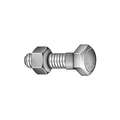 Structural Bolt: Steel, A325 Type 1, Hot Dipped Galvanized, 3/4"-10 Thread Size, 3 in lg, 2A, 350 PK