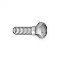 Galvanized Finish 1-1/8-7 Steel Structural Bolt with Nut 125 PK 4-1/4L A325 Type 1 