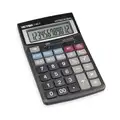 Financial Calculator, 12 Display Digits, 6-1/2" Length, 4-3/4" Width, 4-3/4" Depth