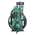 Air Compressor Pump: Pressure Lubricated, 2 Stage, 7 1/2 hp, 17.3/23.5 cfm @ 175 psi
