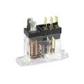 Omron 24V AC, 5-Pin Flange Mount Relay; Flange Location: Top, AC Contact Rating: 10A @ 240V