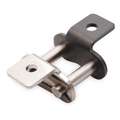 Attachment Link: 80 Industry Chain Size, Carbon Steel, 1" Industry Chain Pitch, K-1