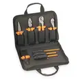 Klein Tools Insulated Tool Kit: 8 Pieces, Electrical and Teleco mm Tools/Pliers/Screwdrivers