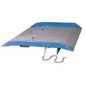 Bluff Steel Container Ramp; 20000 lb. Load Capacity, 72" L x 72" W
