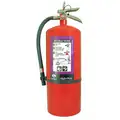 Badger Fire Extinguisher: Purple K, BC, 20 lb Capacity, 60B:C, Wall Mount