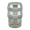 Hydraulic Quick Connect Hose Coupling, Socket, 71 Series, Steel
