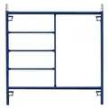 Scaffold Frame: 60 in Overall Ht, 60 in Overall Wd, 5,127 lb Load Capacity