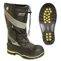 Baffin Miner Boot, 10, EE, Men's, Black, Composite Toe Type, 1 PR