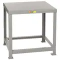 Fixed Height Work Table, Steel, 28" Depth, 30" Height, 30" Width,10,000 lb Load Capacity
