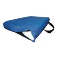 Impacto Kneeling Mat: 24 in L, 15 in W, Easy to Clean Nylon, Webbing Handle, Layered Foam Padding