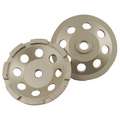 Cup Segment Cup Grinding Wheel, 4-1/2", 5/8"-11 Arbor Size, 13, 300 RPM Max. RPM