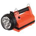 Streamlight Lantern: 540 Max Lumens Output, 7 hr Run Time on High Setting, 6V Battery, Orange, LED