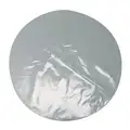Drum Cover Liner: For 55 gal Drums, 4 mil Thick, Not Antistatic, Seamless, Clear