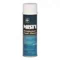 Disinfectant, 19 oz Container Size, Aerosol Spray Can Container Type, Clean and Fresh Fragrance