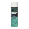 Disinfectant, 16 oz Container Size, Aerosol Spray Can Container Type, Clean and Fresh Fragrance