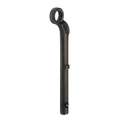 Box End Wrench, Alloy Steel, Black Oxide, Head Size 1-3/4", Overall Length 13-1/2", 60&deg;
