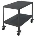 Fixed Height Work Table, 24" Depth, 30" Height, 60" Width,2,000 lb Load Capacity