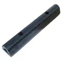 Dock Bumper: 1 3/4 in Overall Ht, 12 in Overall Wd, 2 in Overall Dp, Bolt On Mounting