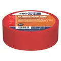 Shurtape Painter's Tape: 1 7/8 in x 60 yd, 7 mil Thick, Rubber Adhesive, Indoor and Outdoor, 30&deg; to 160&deg;F