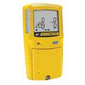 BW Technologies XT-XW00-Y-NA Multi-Gas Detector (LEL, O2), Yellow