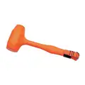 Proto Dead Blow Hammer, 56 oz. Head Weight, Urethane over Steel Handle Material