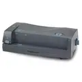 GBC Two- to Three-Hole Electric Paper Punch: 24 Sheet Capacity, Metal/Plastic, 9/32 in Hole Dia.