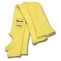 MCR Safety Cut-Resistant Sleeves: ANSI/ISEA Cut Level A3, Yellow, Sleeve with Thumbhole