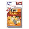 Toe Warmer, Up to 8 hr Heating Time, Activates By Contact with Air