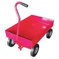 Wagon Truck with Lipped Metal Deck, Solid, 1,000 lb Load Capacity