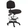 Task Chair, Task Chair, Black, Fabric, 21" to 31" Nominal Seat Height Range
