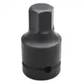 Wright Tool Impact Socket Bit : SAE, 1 in Drive Size, 1 in Tip Size, 5 5/16 in Overall Lg