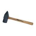 Council Tool Cross Pein Hammer: Wood, Steel, 4 lb Head Wt, 1 3/4 in Face Dia, 15 in Overall Lg
