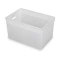 Nesting Container, Natural, 16" H x 23" L x 15-5/8" W, 3PK
