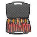 Knipex Insulated Tool Kit: 10 Pieces, Electrical and Teleco mm Tools/Pliers/Screwdrivers