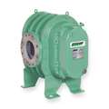 Positive Displacement Blower: Vertical Bottom Hand, 6 in Flange, 8.61 cu in/rev Displacement