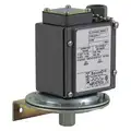 Square D Standard SPDT Vacuum Switch, Differential: 0.8 to 9 in Hg, NEMA Rating: 13, 4, 4X