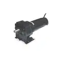 Dayton DC Gearmotor: 90 VDC, 165 RPM Nameplate RPM, 90 in-lb Max. Torque, CW/CCW, All Angle
