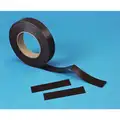Hol-Dex Magnetic Plain Magnet Roll, Black, 50 ft. L x 3" W, 1 EA