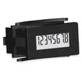 Trumeter Hour Meter, LCD, Hours/Tenths Display Units, Number of Digits 8, Rectangular