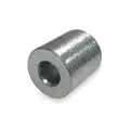 Wire Rope Stop Sleeve: Aluminum Alloy, For 5/16 in Wire Rope Dia., 10 PK