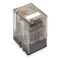 Omron General Purpose Relay, 24V DC Coil Volts, 5A @ 240V AC Contact Rating - Relay